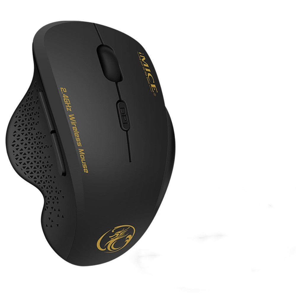 2.4G wireless mouse 6-button gaming mouse for notebook