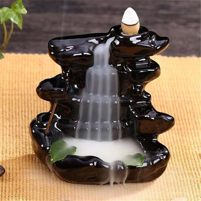 Ceramic ornaments incense burner