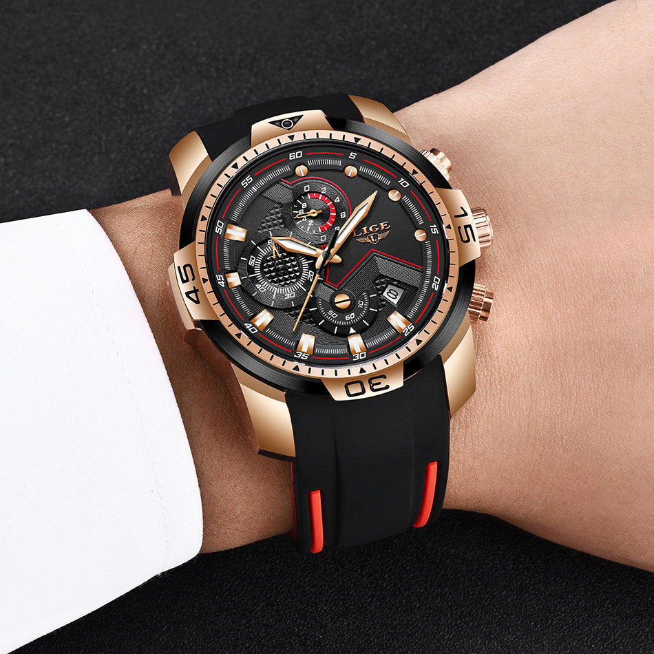 Cool Waterproof Quartz Watch