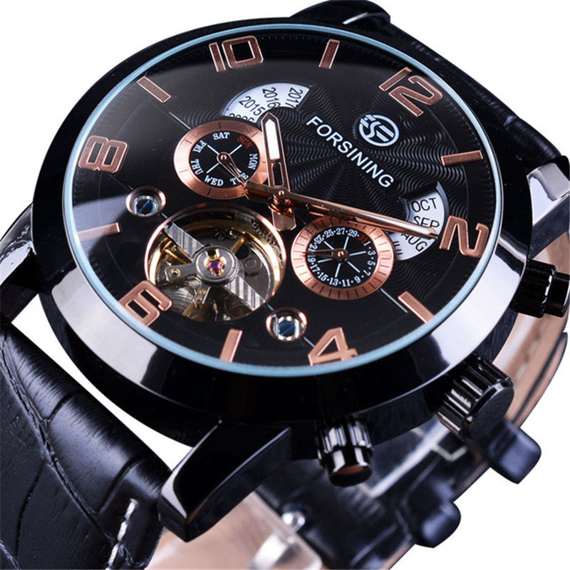 Men's automatic mechanical watch