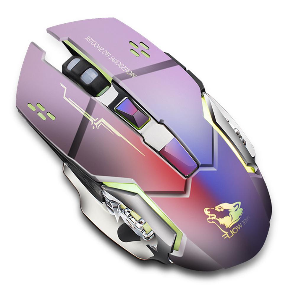 X8 Wireless Charging Gaming Mouse