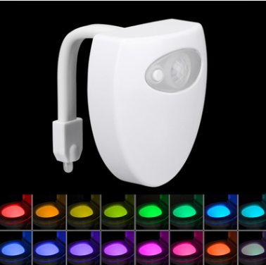 NightGlow Motion Sensor Toilet Light