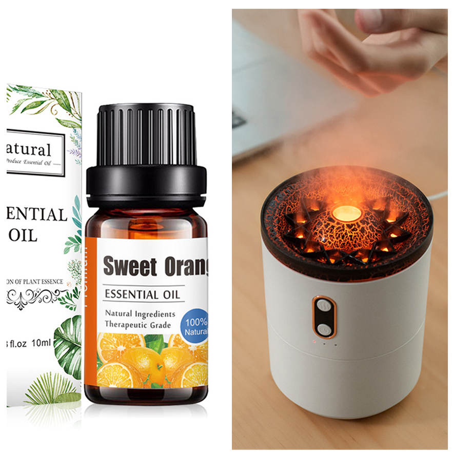 Pure Essential Oil 10ml Aroma Diffuser