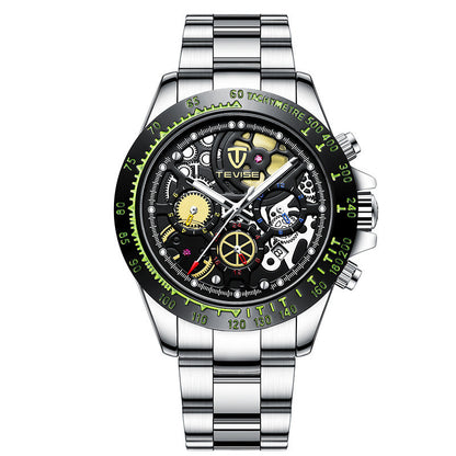 Six-pin sports watch leisure mechanical watch