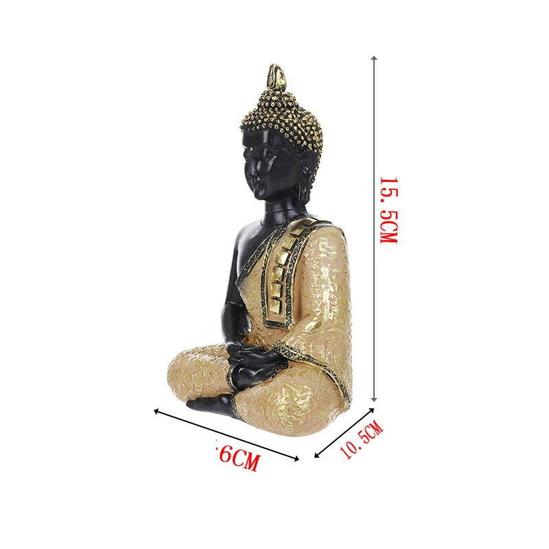 Buddha resin decoration