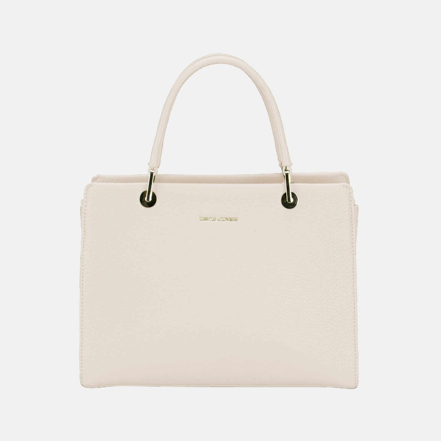 David Jones PU Leather Medium Handbag - Babbazon New Products