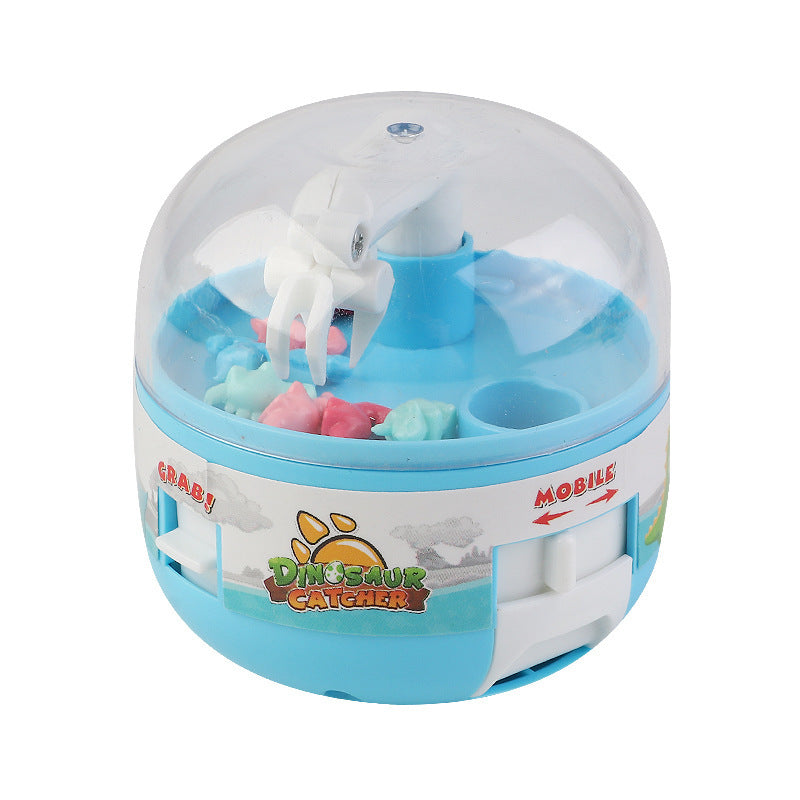 Mini Dinosaur Grabbing Machine Gashapon Toy 