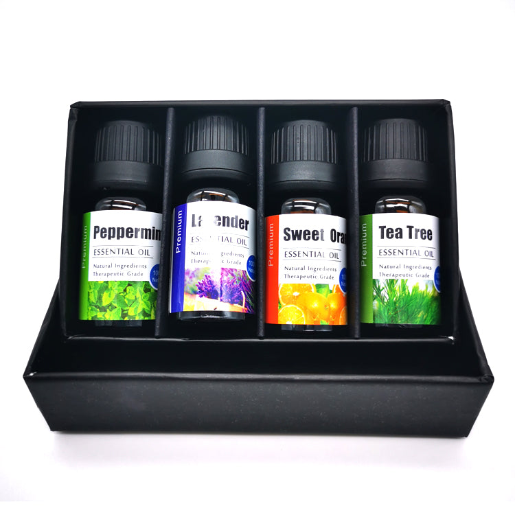 4 sticks essential oil set massage essential oil