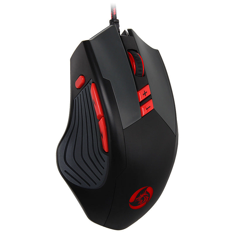 Wired Gaming Mechanical Multi-Button Mouse