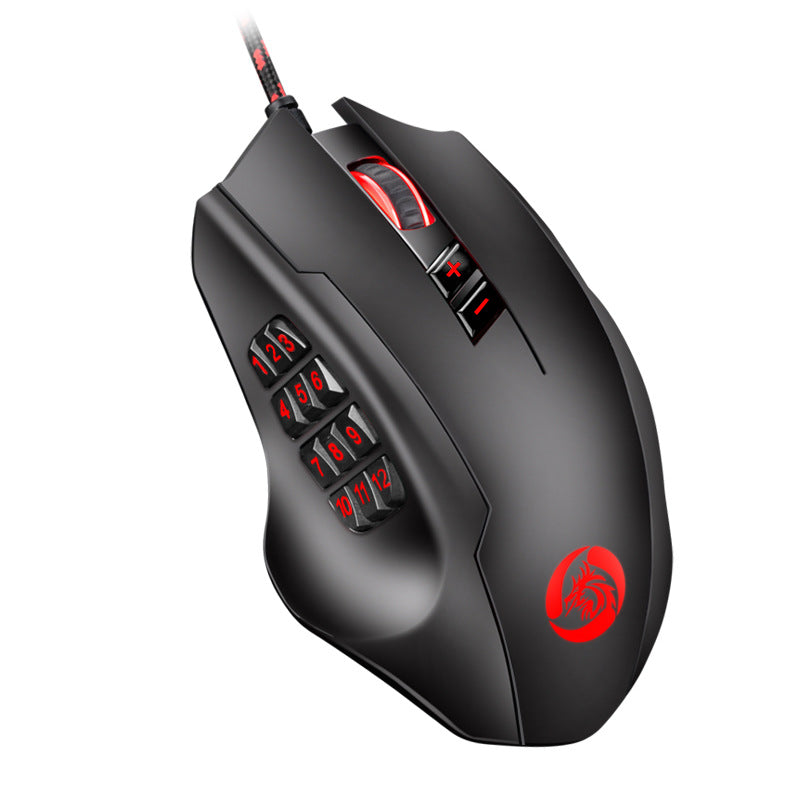 Wired Gaming Mechanical Multi-Button Mouse