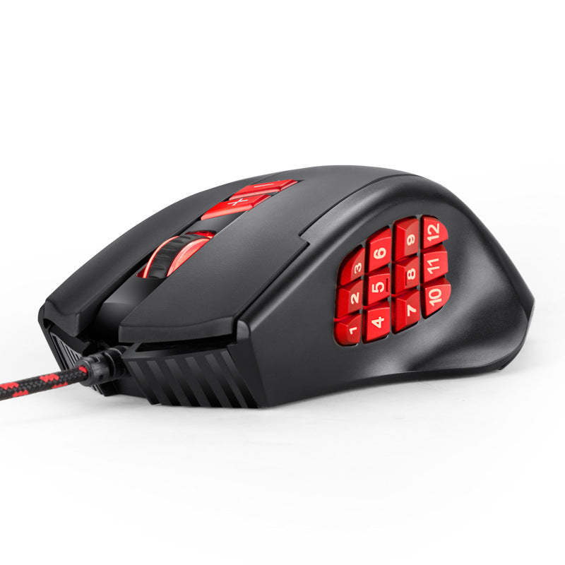 Wired Gaming Mechanical Multi-Button Mouse