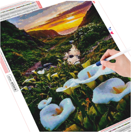 Landscape Diamond Painting Cross Stitch Diy Home Decoration