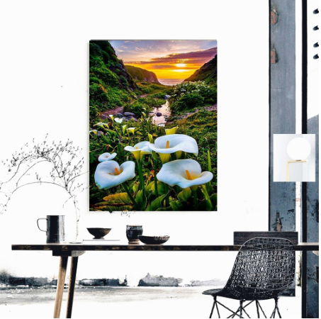 Landscape Diamond Painting Cross Stitch Diy Home Decoration