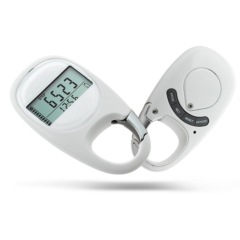 Carabiner Pedometer Pedometer Keychain Pedometer 3D Pedometer 