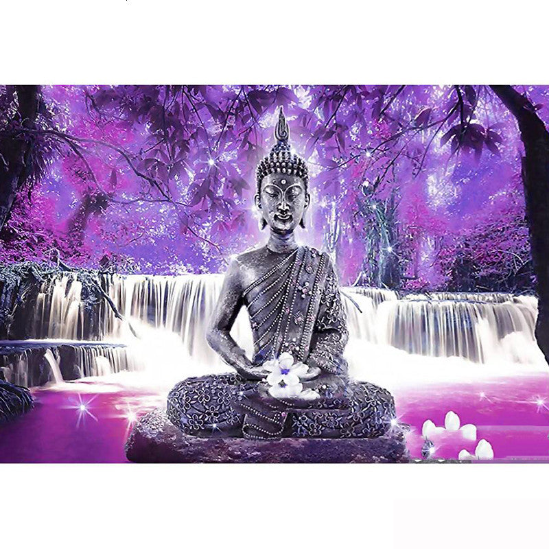 Religious Buddha Cross Stitch 5d Diamond Painting