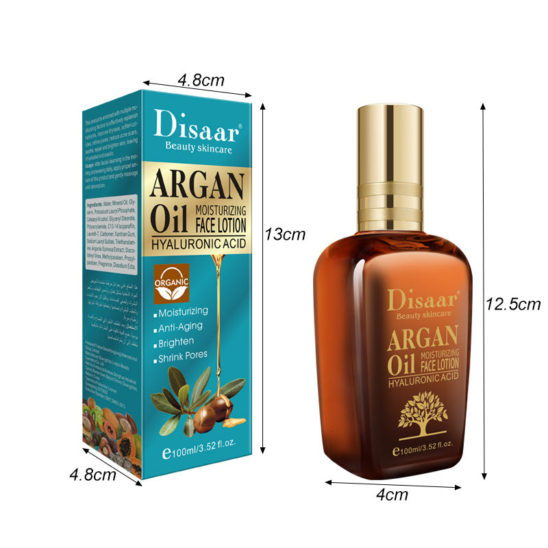 Moroccan Argan Oil Facial Lotion Brightening and Moisturizing Facial Oil