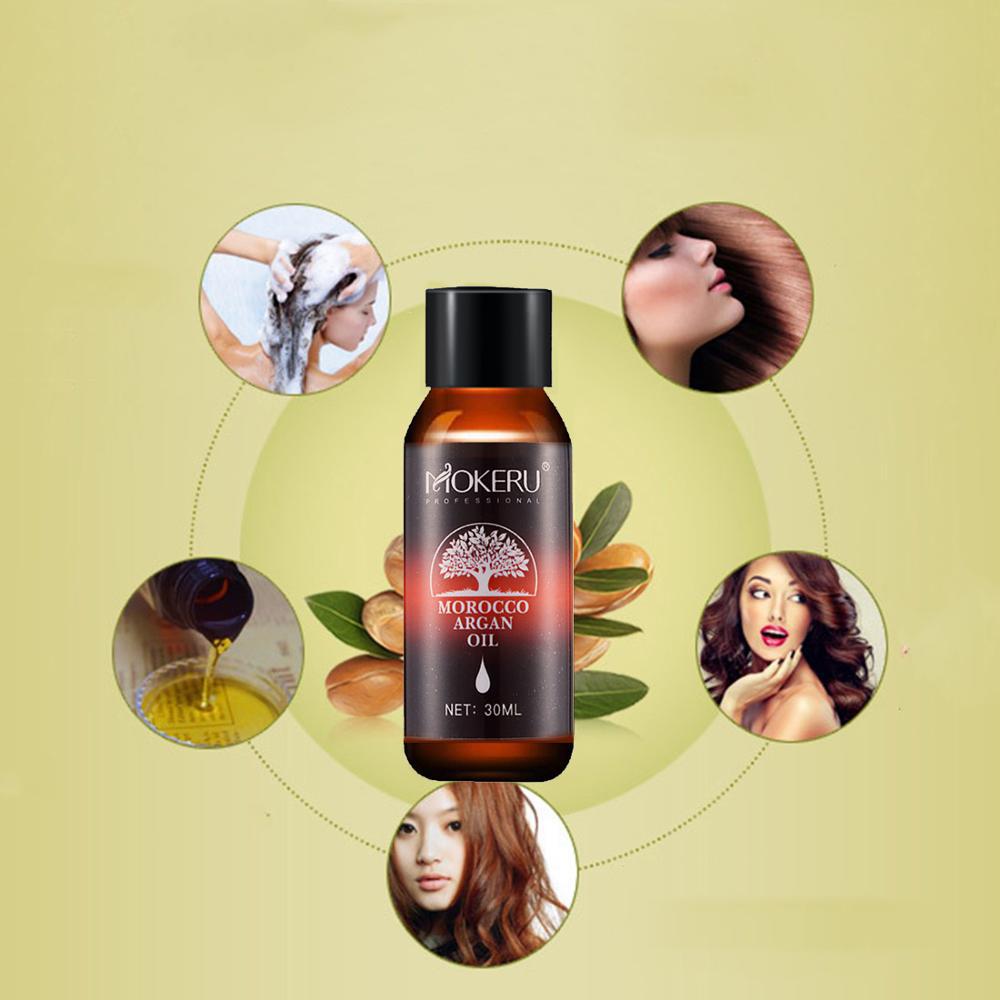 Curly HairRepair Soft And Dry Hair Hair Oil