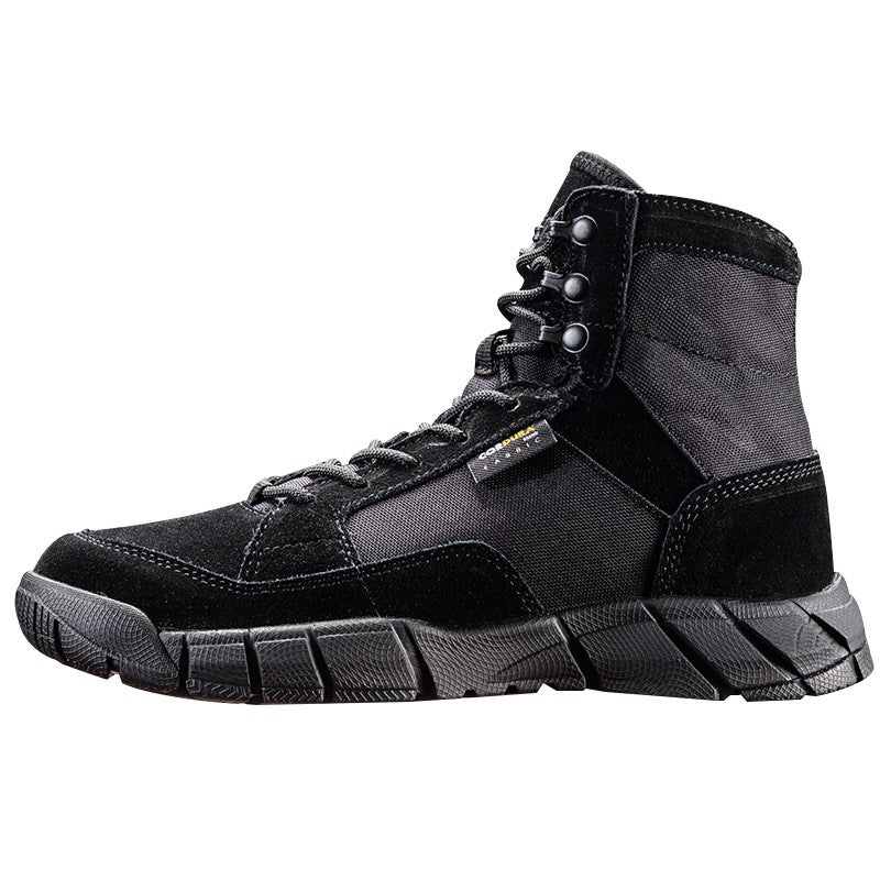 Outdoor Hiking Desert Shoes Army Fan Shoes Tactical Boots 