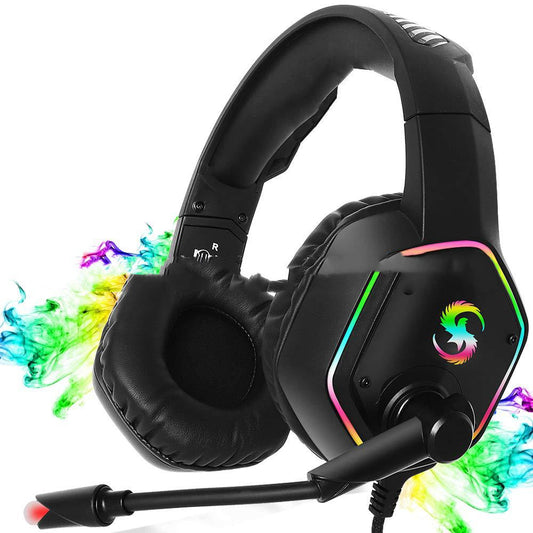 RGB Light 7.1 Channel Luminous Gaming Headset