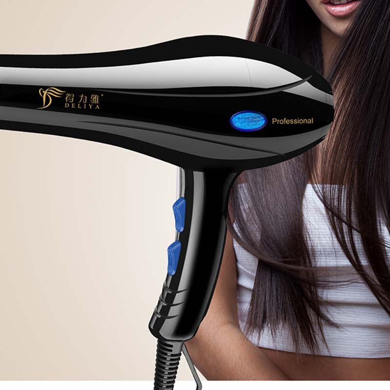 Home Hairdressing High-Power Blue Light Negative Ion Hair Dryer 