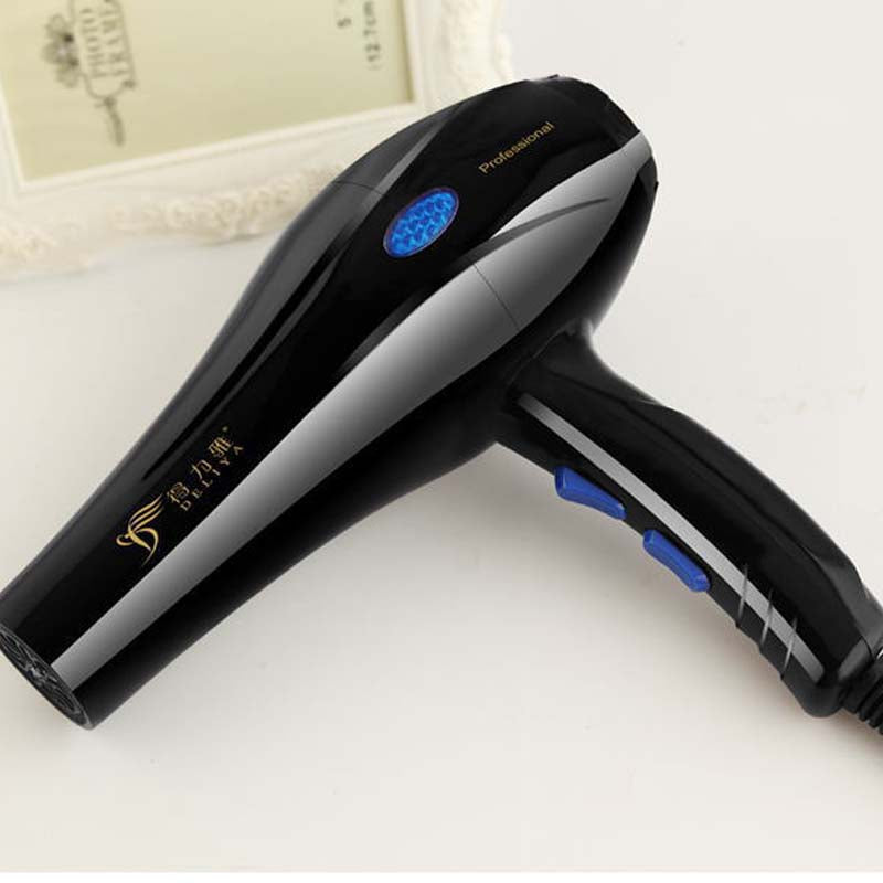 Home Hairdressing High-Power Blue Light Negative Ion Hair Dryer 