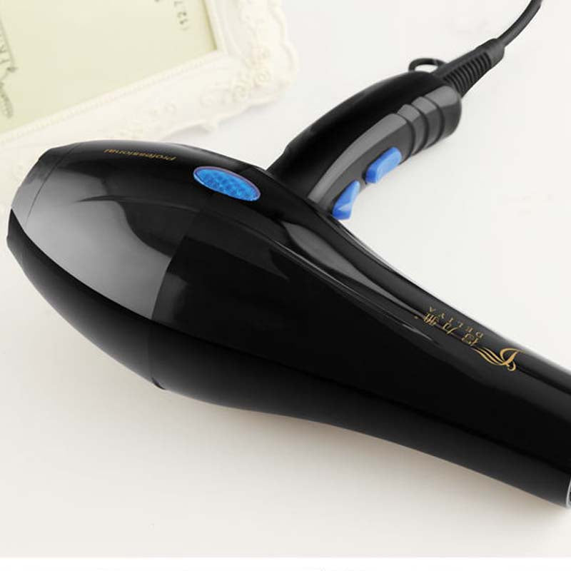 Home Hairdressing High-Power Blue Light Negative Ion Hair Dryer 