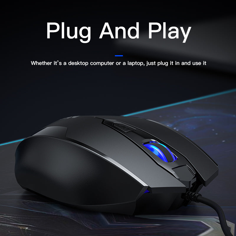 USB Computer Game Macro Programming Gaming Mouse