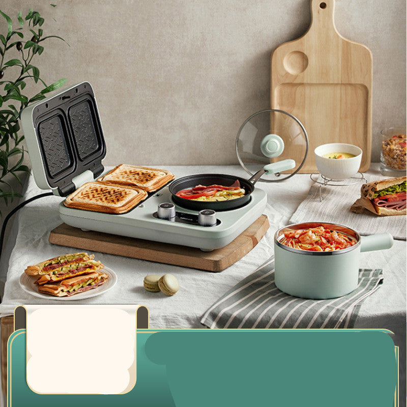 TrailChef Sandwich Maker Breakfast Machine 