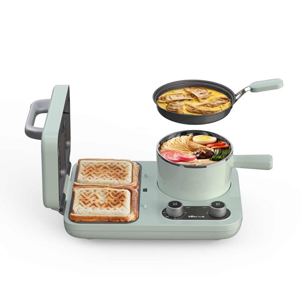 TrailChef Sandwich Maker Breakfast Machine 