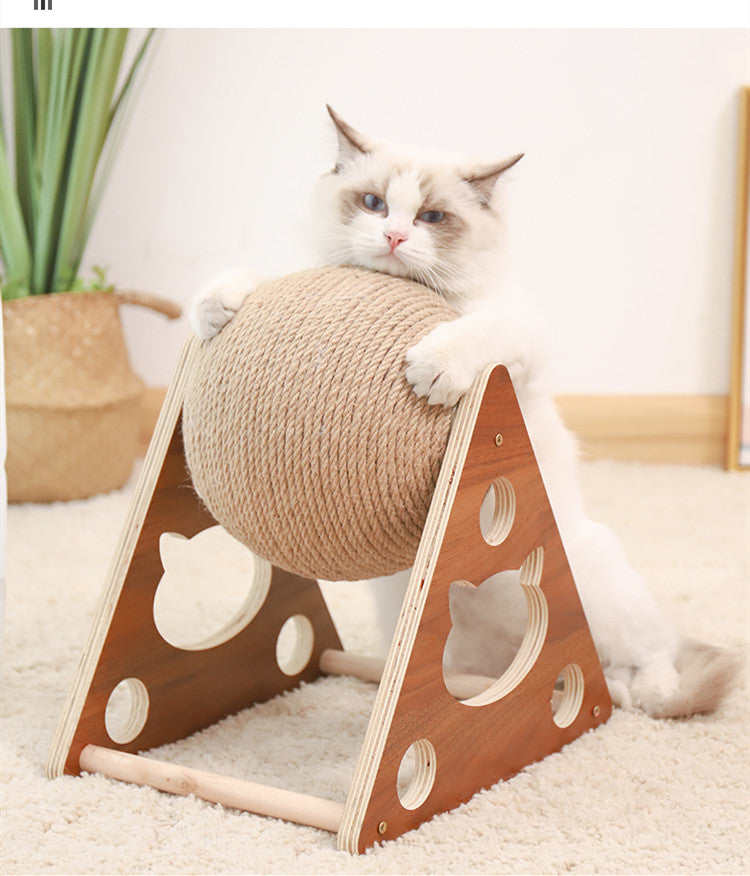 Climbing Frame Cat litter Cat Tree Wear-Resistant Cat Scratching Board Cat Toy 