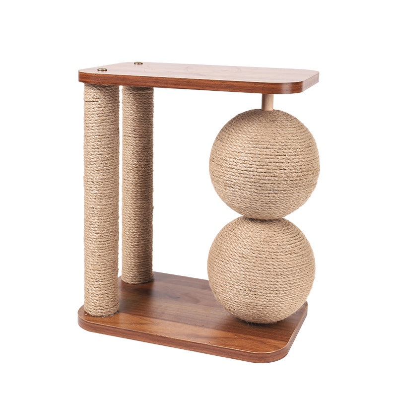 Climbing Frame Cat litter Cat Tree Wear-Resistant Cat Scratching Board Cat Toy 