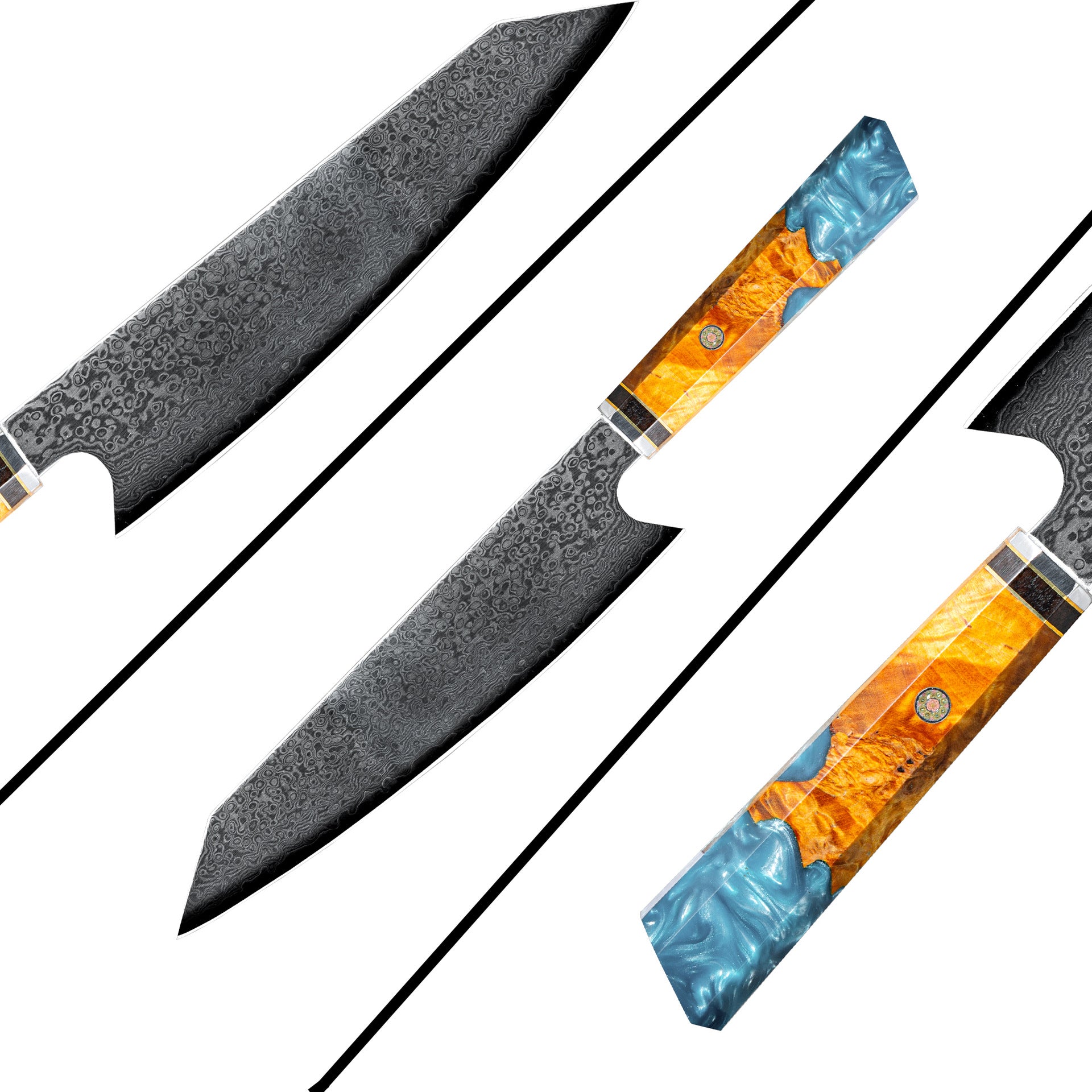 Damascus Steel Chef's Knife Chef's Knife 