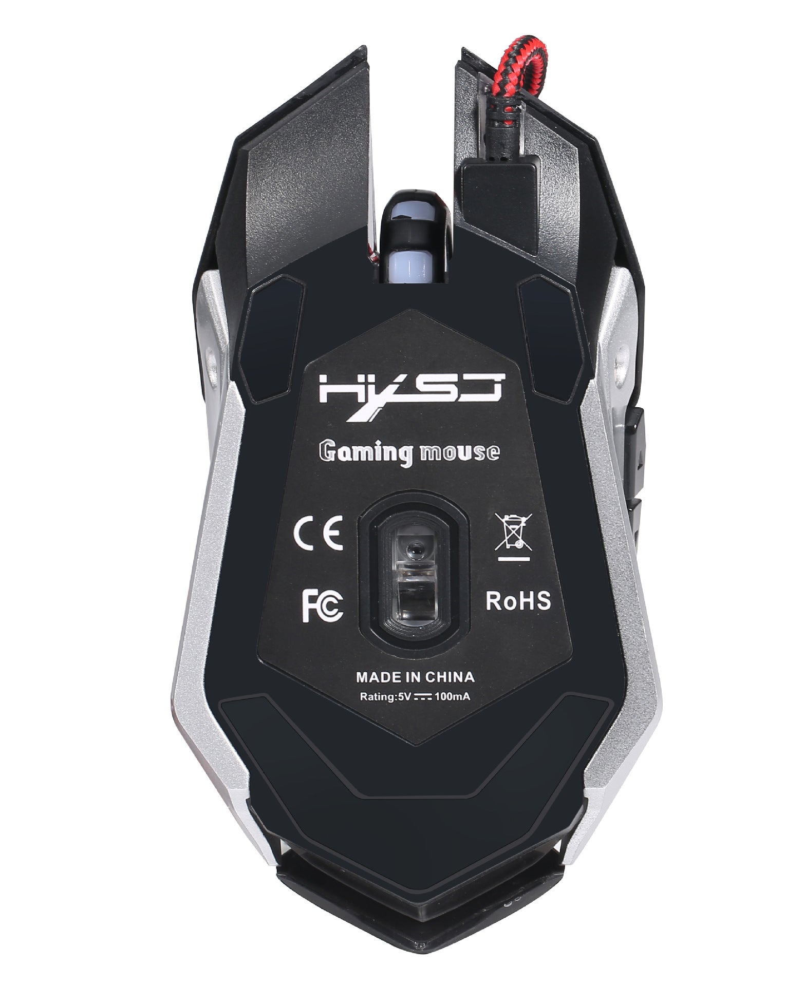 New S100 Mechanical Colorful Gaming Mouse