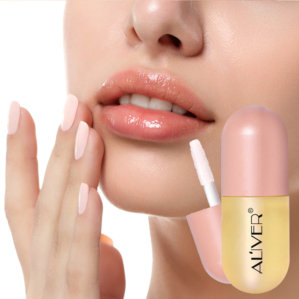 Enlarge Plump Lips Hydrating Moisturizing Lip Plumping Oil