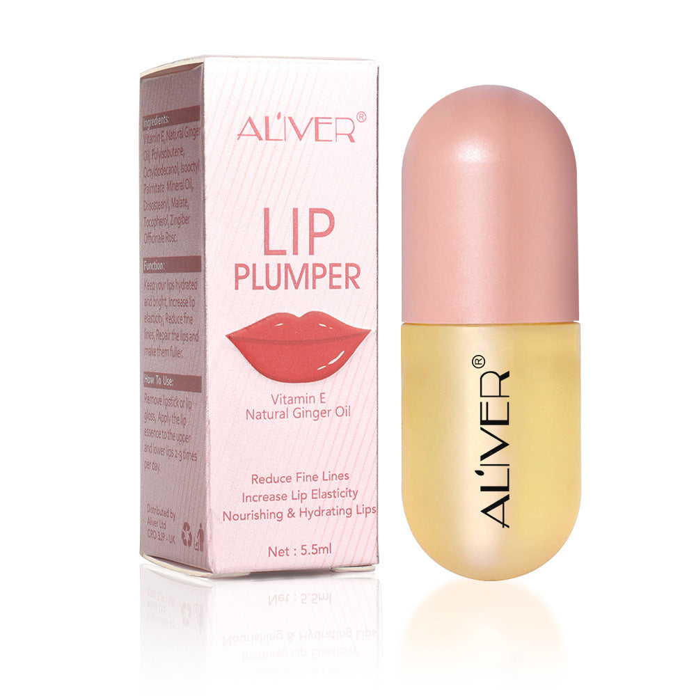 Enlarge Plump Lips Hydrating Moisturizing Lip Plumping Oil