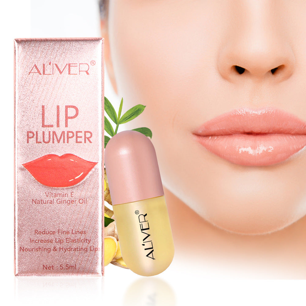 Enlarge Plump Lips Hydrating Moisturizing Lip Plumping Oil