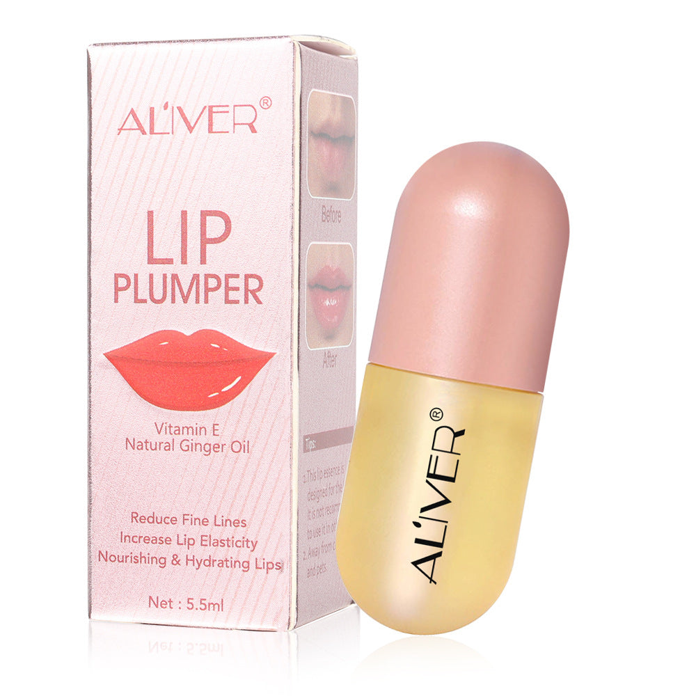 Enlarge Plump Lips Hydrating Moisturizing Lip Plumping Oil