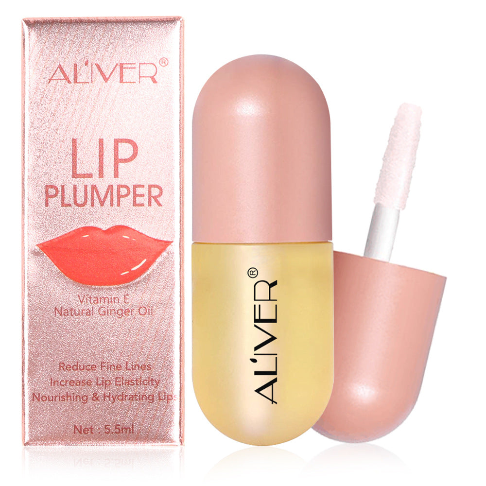 Enlarge Plump Lips Hydrating Moisturizing Lip Plumping Oil