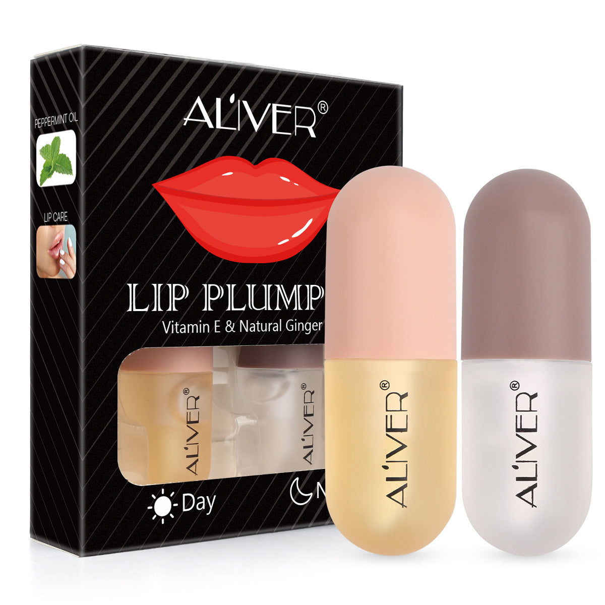 Enlarge Plump Lips Hydrating Moisturizing Lip Plumping Oil