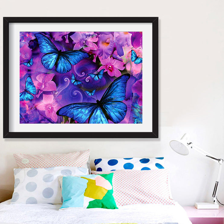 Home Butterfly Animal Diamond Painting Cross Stitch