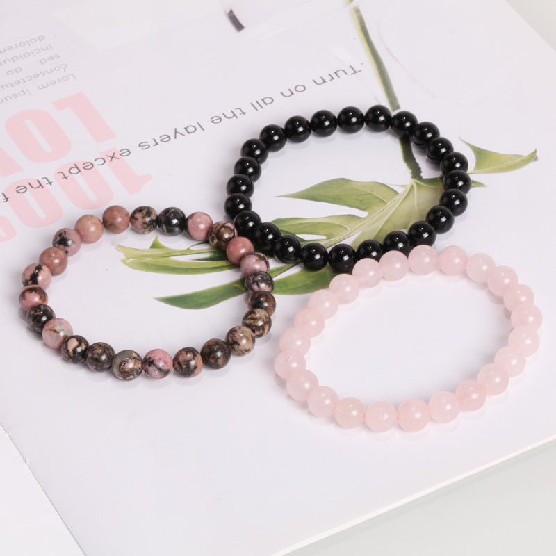 Ladies Yoga Energy Buddha Bead Elastic Set Bracelet Jewelry Matching