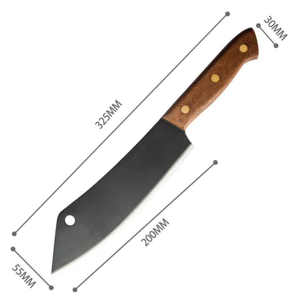 Household Kitchen Kitchen Knife Stainless Steel Chopping Knife Special Knife For Chef 