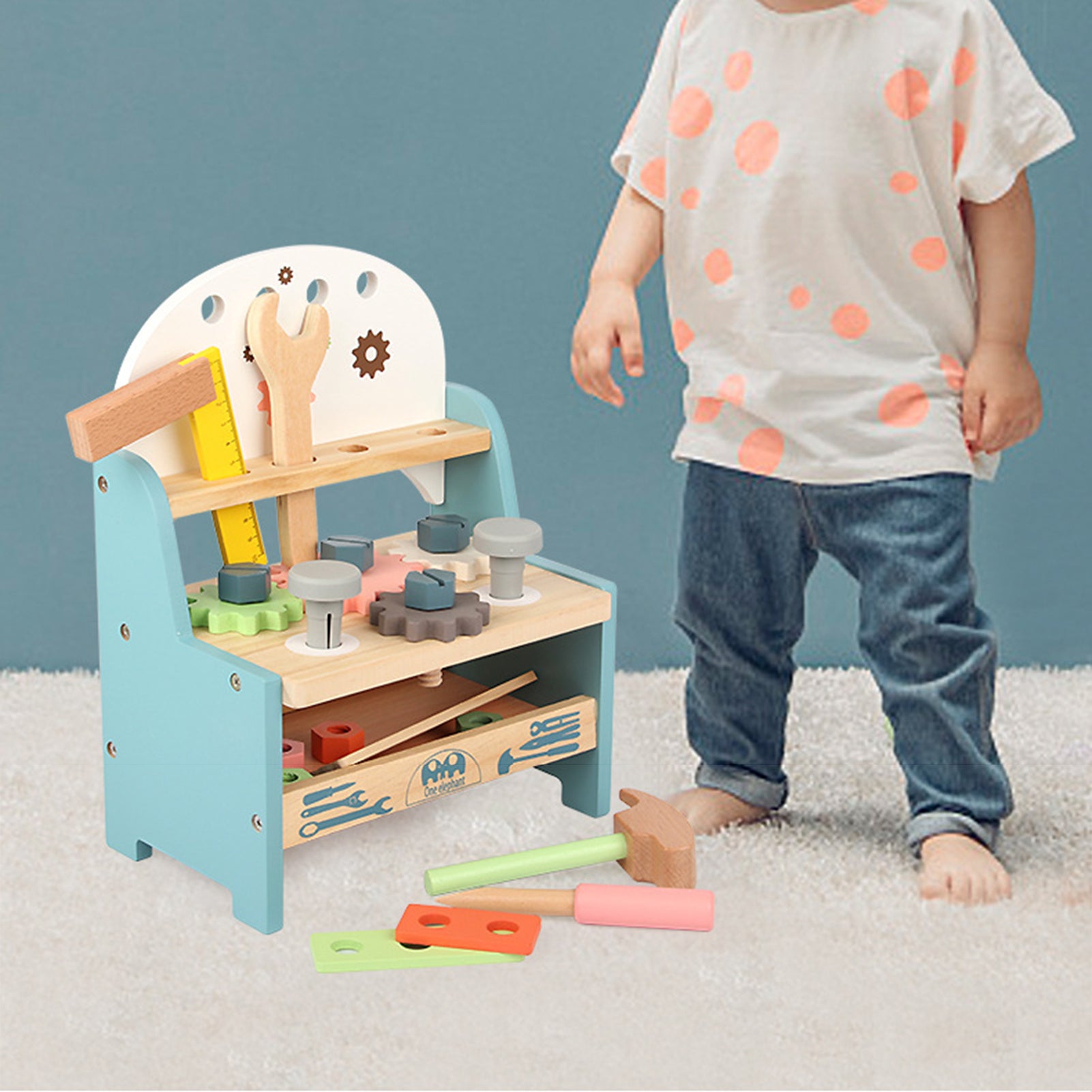 Multifunctional Baby Disassembly Tool Table 