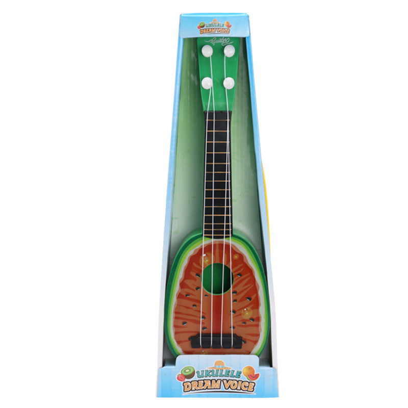 Retro Guitar Musical Toy for Children's Interest Training