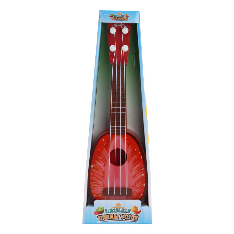 Retro Guitar Musical Toy for Children's Interest Training