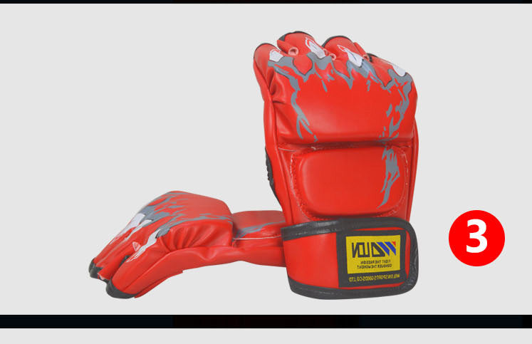 Children Adult Sports Protective Gear Gloves Boxing Fighting Sanda