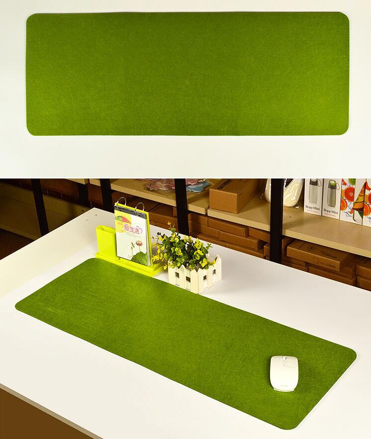 Thickened Felt Computer Desk Mat Simple Mouse Pad Gaming Desk Mat