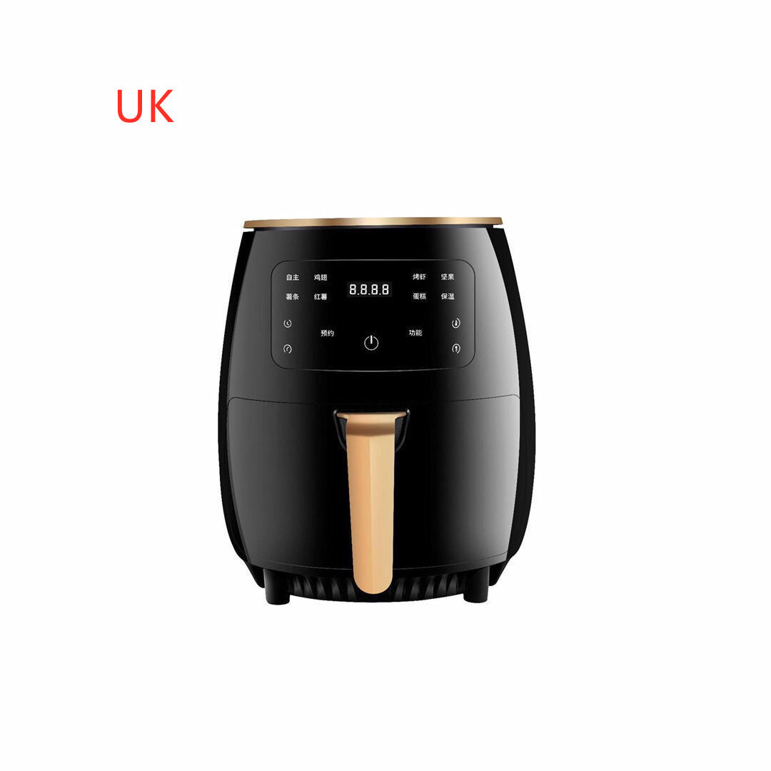 220V Smart Air Fryer without Oil Home Cooking 4.5L Large Capacity Multifunction Electric Professional-Design 