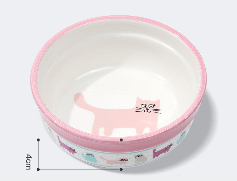 Dog Basin Cat Food Basin Cat Dog Products 