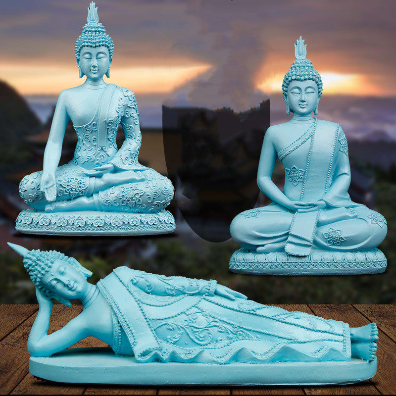 Buddha Statue Decoration Southeast Asia India Buddhism Creative Home Accessories